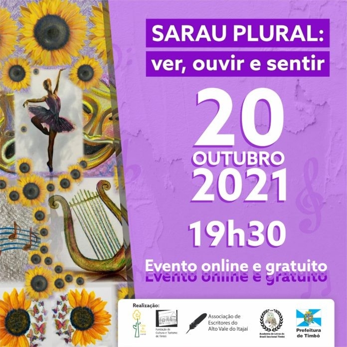 Museu Casa do Poeta Lindolf Bell promove “Sarau Plural